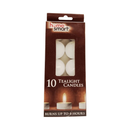 Home Smart, Tealight Candles White, 10 ct (24 Pack)