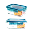Krystallo, Glass Food Storage Container, 23.67 oz (12 Pack)