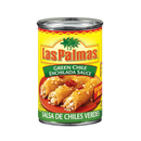 Las Palmas, Enchilada Sauce Green Hot, 10 oz (24 Pack)