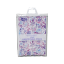 Nail File Purple Flower Printed, 6 ct (12 Pack)