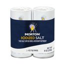 Morton, Iodized Salt Shakers 2 ct Each, 4 oz (12 Pack)