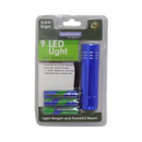 Hammerstone, Flashlight 9 Led Light Heavy Duty (36 Pack)