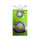 Ideal, Sink Strainer Stainless Steel, 2 ct (48 Pack)