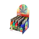 Lighter Electronic Leaf Design (50 Pack)