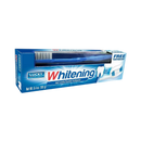 Lucky, Toothpaste Whitening With Brush, 6.4 oz (24 Pack)