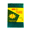 UFO, Scrubbers 7pc Green, 7 ct (60 Pack)