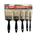 Capo, Paint Brushes Assorted Size, 5 ct (24 Pack)