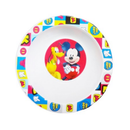Bowl Plastic Mickey Mouse, 6.5 in (12 Pack)