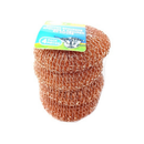 Copper Scourers 4pc, 4 ct (12 Pack)