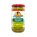 Juanita's, Cooking Sauce Tres Chiles, 16 oz (6 Pack)