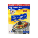 Home Select, Slow Cooker Liner, 3 ct (24 Pack)