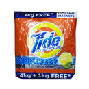 Tide, Detergent Lemon & Mint, 5 kg (5 Pack)