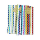 Creative Lining, Kitchen Towels Multi-Color, 15x25 in (12 Pack)