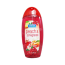 Lucky, Body Wash Peach & Pomegranate, 13 oz (12 Pack)