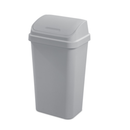 Sterilite, Wastebasket 13Gl White Swing (4 Pack)