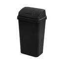 Sterilite, Wastebasket Black Swingtop, 13 gal (4 Pack)