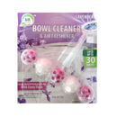 Air Fusion, Lavender Toilet Bowl Cleaner & Air Freshener (24 Pack)