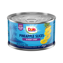 Dole, Pineapple Slices In Syrup, 8.25 oz (12 Pack)