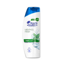 Head & Shoulders, Shampoo Menthol Fresh, 400 ml (6 Pack)