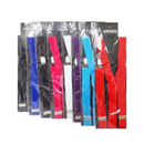 Suspenders Fabric Assorted Colors (12 Pack)
