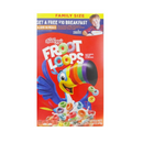 Kellogg's, Cereal Froot Loops, 16.6 oz (12 Pack)