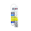 Power Strip Outlet (6 Pack)