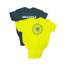 Soulcycle T-Shirt Yellow & Grey (24 Pack)