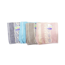 Bath Towels 68 X 138 cm Assorted Colors (6 Pack)