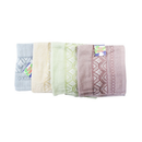 Bath Towels 68 X Asst Clrs, 138 cm (6 Pack)