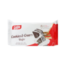 Leto, Wafer Cookies & Cream, 184 g (12 Pack)
