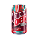 Mountain Dew, Soda Cherry Code Red Can, 12 oz (24 Pack)