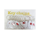 Key Chain I Love Los Angeles Metal (12 Pack)