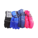 ThermaX, Boys Ski Gloves Water Proof Assorted (12 Pack)