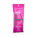 Dorco, Razors Pink Fresh Twin Blade, 10 ct (24 Pack)