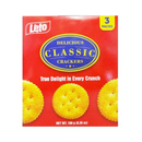 Leto, Crackers Classic, 180 g (10 Pack)