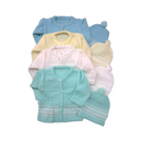 Baby Sweater & Beanie Assorted Colors (12 Pack)