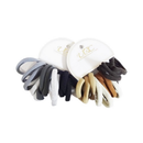 Hair Elastic Ties Assorted Colors, 14 ct (12 Pack)