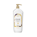 Olay, Body Lotion Shea Butter With Pump, 18 oz (12 Pack)