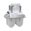 Edge, Ice Pop Molds Grey, 4 ct (24 Pack)