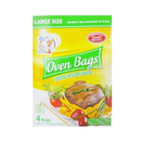 Home Select, Oven Bags 16 in x 17.5 with Display, 4 ct (24 Pack)
