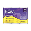 Fiora, Lavender 2-Ply Bath Tissue (4 Pack)