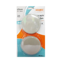 Home Co, Furniture Sliders 4pc 3½ Beige Round (10 Pack)