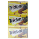 Trident, Gum 14 ct Pineapple Twist Singles (12 Pack)