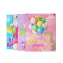 Gift Bags Happy Birthday Medium Assorted (12 Pack)