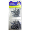 KKYJIA, Wood Screws Assorted Size Silver (24 Pack)