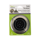 Ideal, Sink Strainer Stainless Steel, 4.4 in (12 Pack)