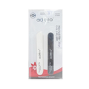 Adoro, Nail File Black & White, 10 ct, 4 in (12 Pack)