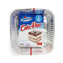 Hostess, Aluminum Cake Pan With Lid, 8.4X8.4 in (24 Pack)