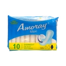 Amoray, Maxi Pads, Overnight, 10 ct (24 Pack)