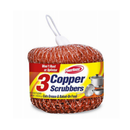 PowerHouse, Scrubbers Copper, 3 ct, 3 in (24 Pack)